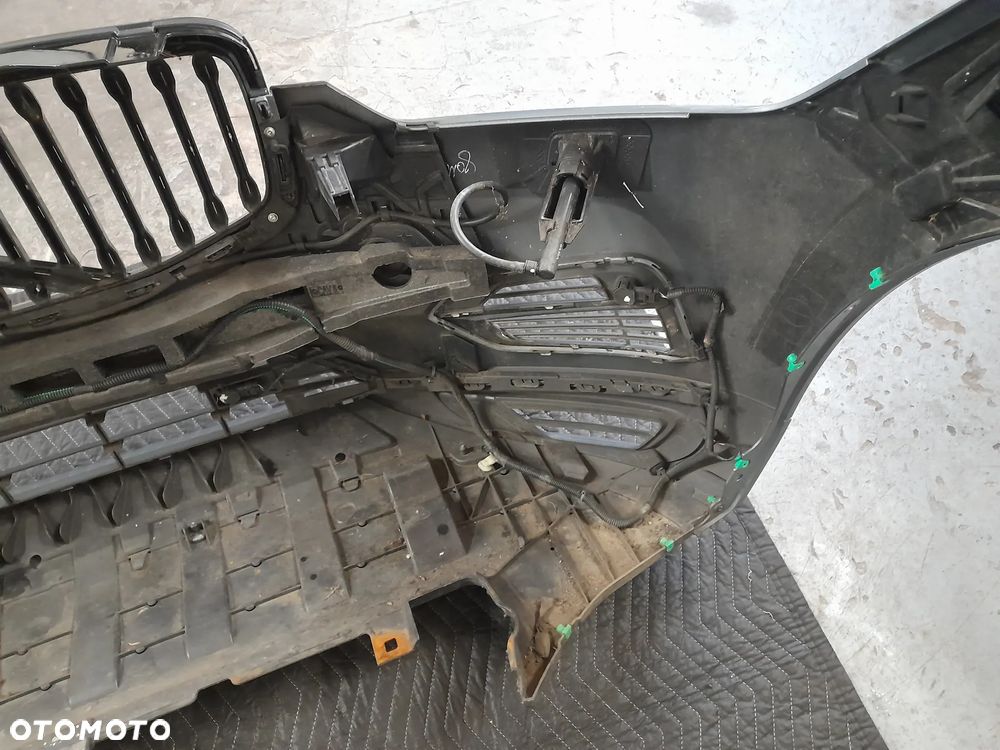 Zderzak przód kompletny inscription kol.714 sprysk 4pdc Volvo XC60 II 19r - 21