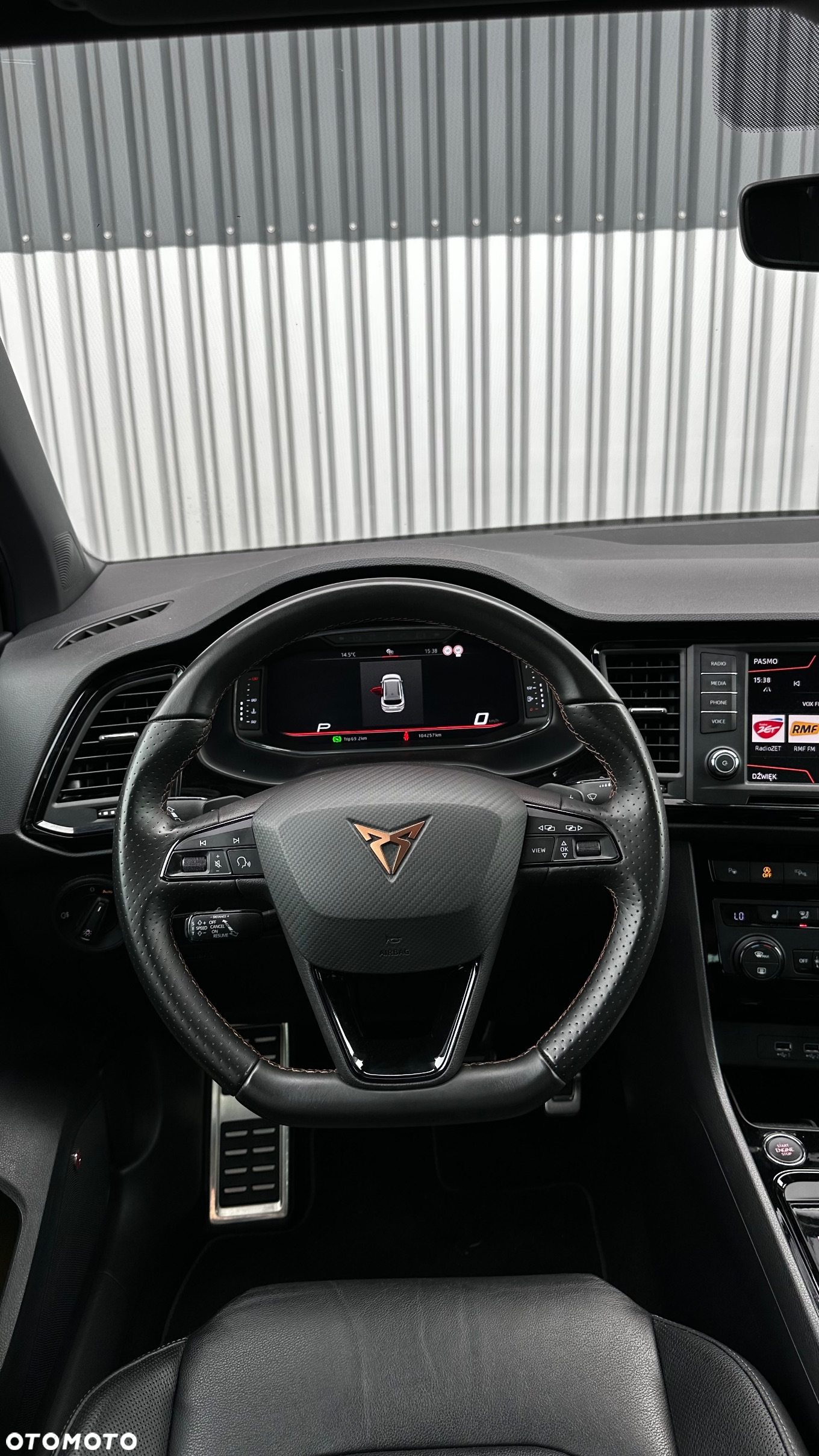 Cupra Ateca 2.0 TSI 4Drive Limited Edition 4 DSG - 25