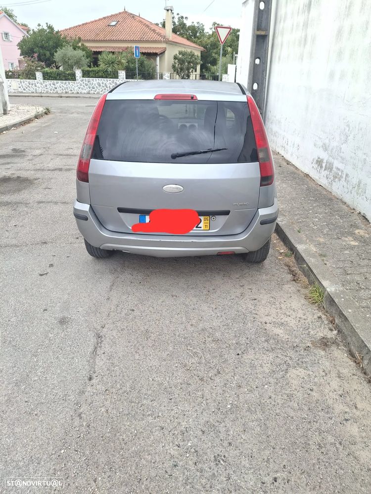 Ford Fusion 1.25 First Edition - 4
