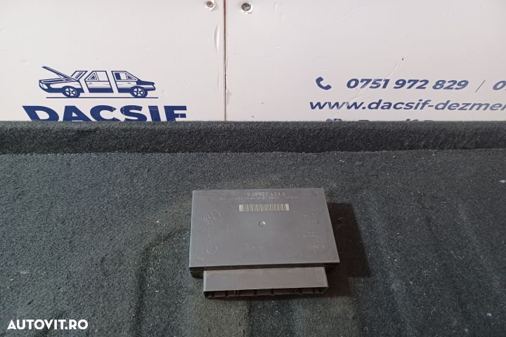 Calculator confort 5J0959433A 5J0959433A Skoda Fabia 5J [2007 - 2010] - 1