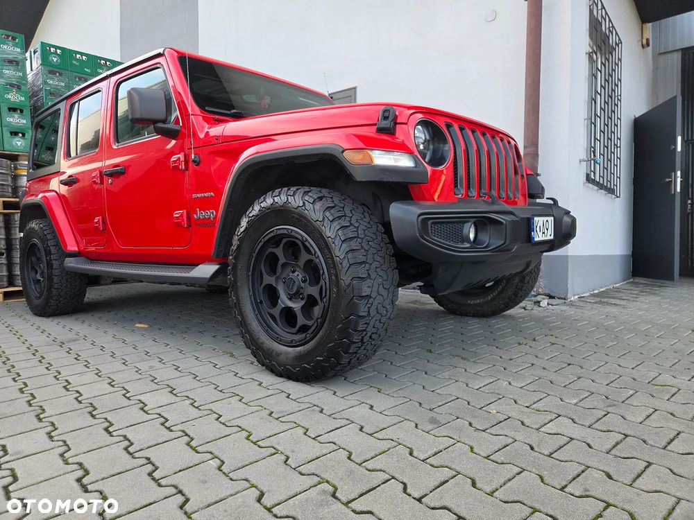 Jeep Wrangler Unlimited 3.6 Automatik Sahara - 15