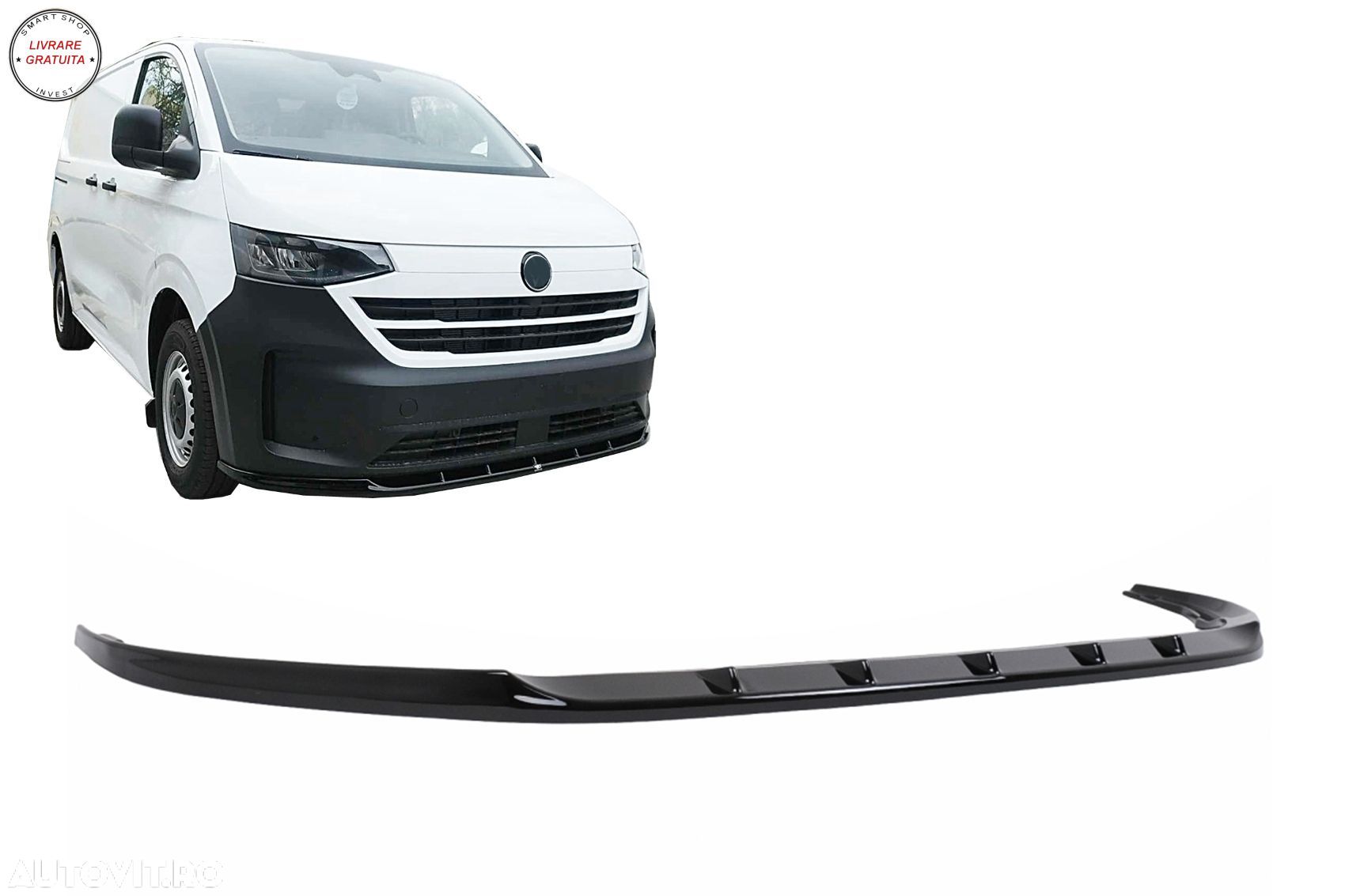 Prelungire Bara Fata Extensie Add-on VW Transporter T7 V1 (2024-up)- livrare gratuita - 1
