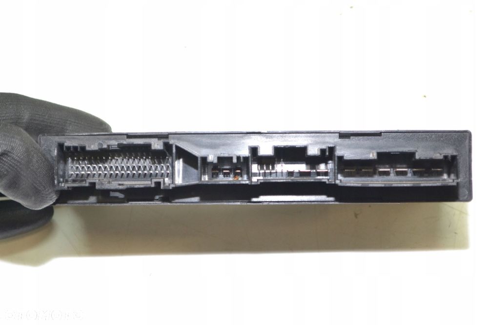 BMW 5 E60 E61 MODUŁ NADWOZIA STEROWNIK KOMFORTU KBM BASIS 9168833 5WK49111C - 2