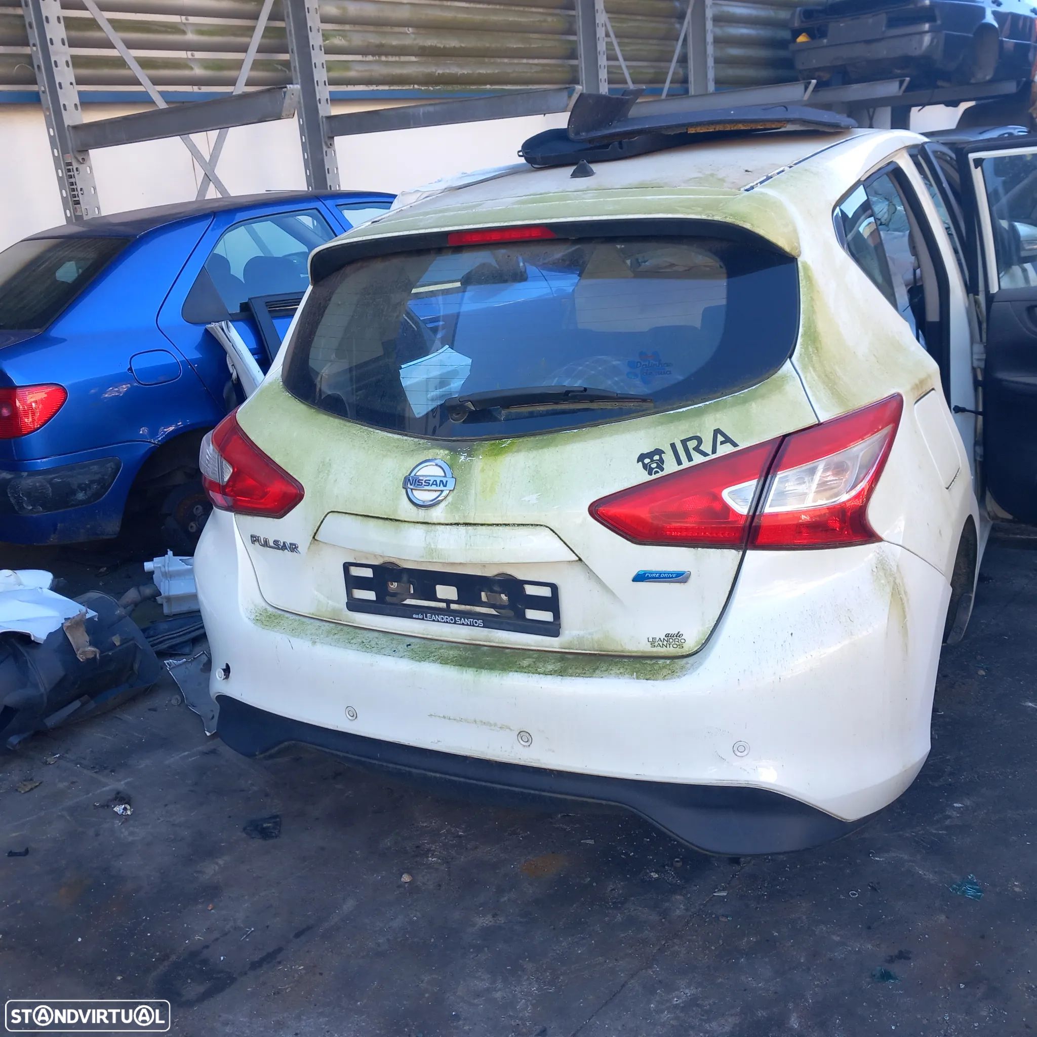 Mala completa nissan pulsar - 1