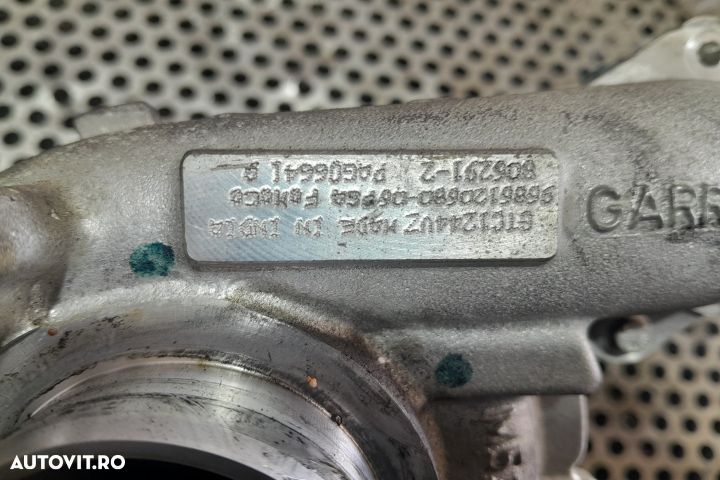 Turbosuflanta 806291-2 / GTC1244UZ 806291-2 / GTC1244UZ Ford Focus 3 - 4