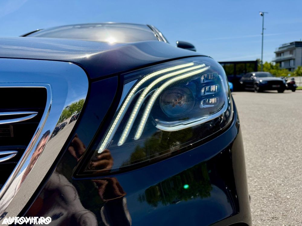 Mercedes-Benz S 400 d L 4Matic 9G-TRONIC - 14
