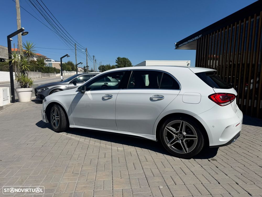 Mercedes-Benz A 180 d 7G-DCT AMG Line - 4