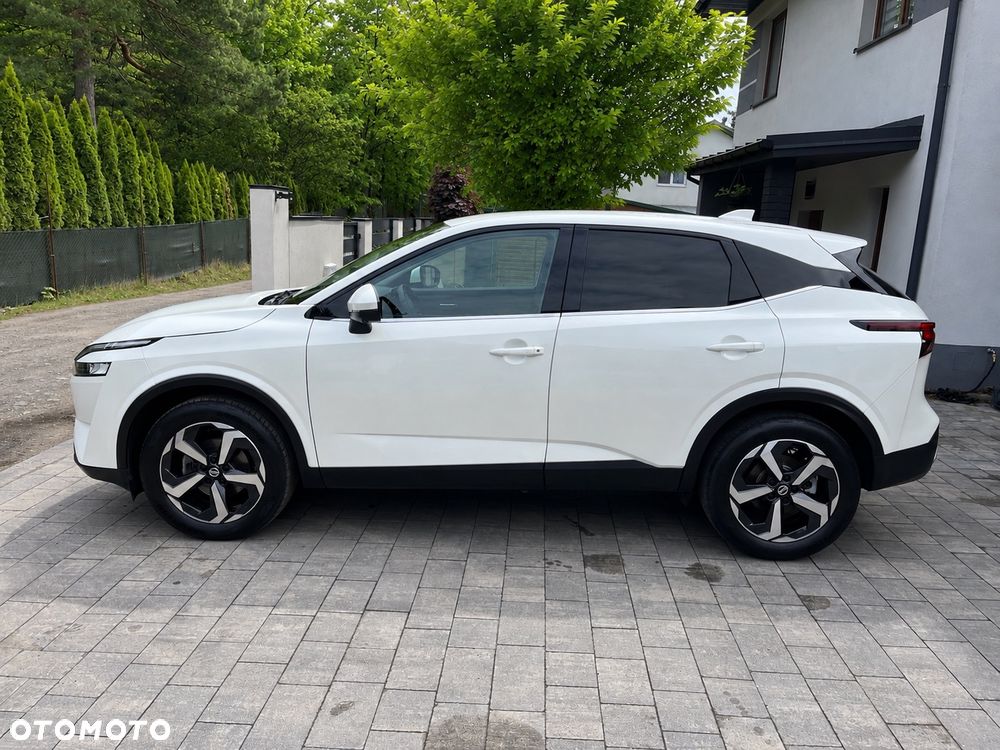 Nissan Qashqai 1.3 DIG-T N-Connecta EU6d - 2