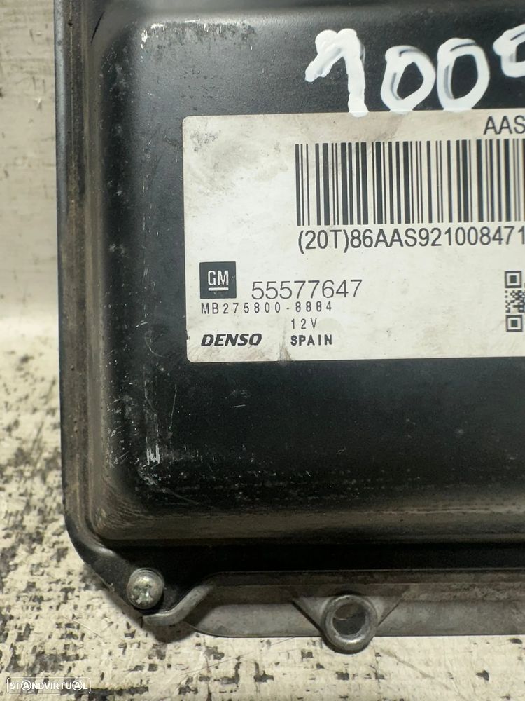.Centralina Motor Original Denso GM Opel 1.7 CDTi A17DTR 55577647 MB275800-8884 - 8
