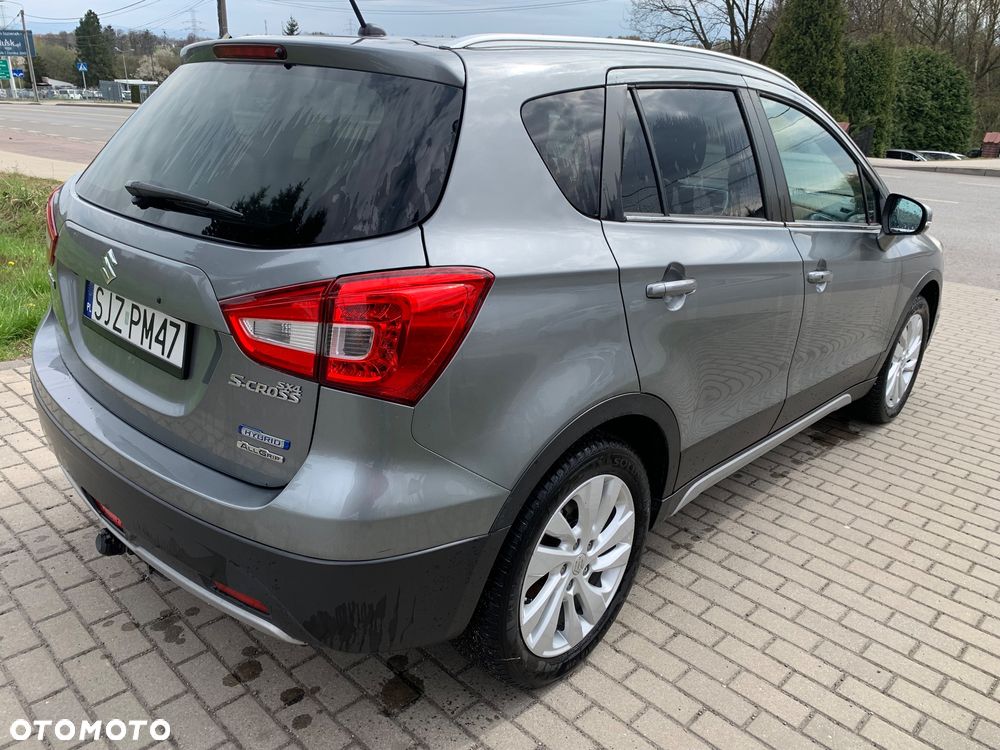Suzuki SX4 S-Cross 1.4 SHVS Premium 4WD - 9