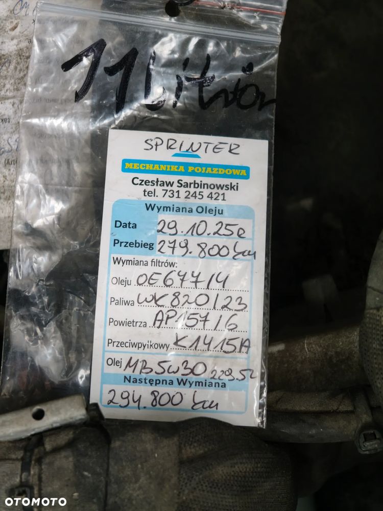 Mercedes-Benz Sprinter 316 - 21