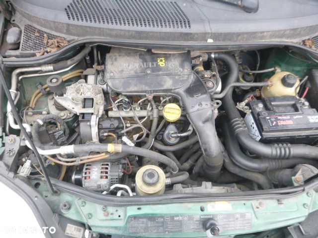 SILNIK RENAULT SCENIC I LIFT 1.9 DCI DO ODPALENIA - 3