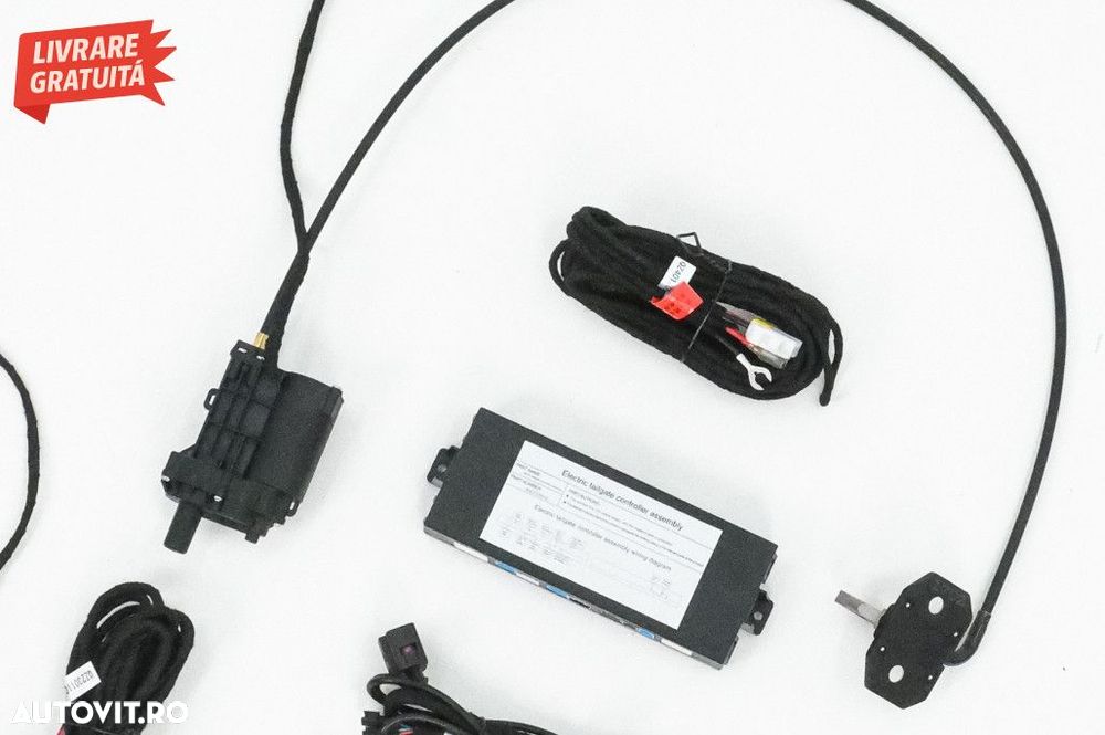 Sistem Electric de Ridicare Portbagaj VW Touareg 7P MK2 (2010-2017) - 7