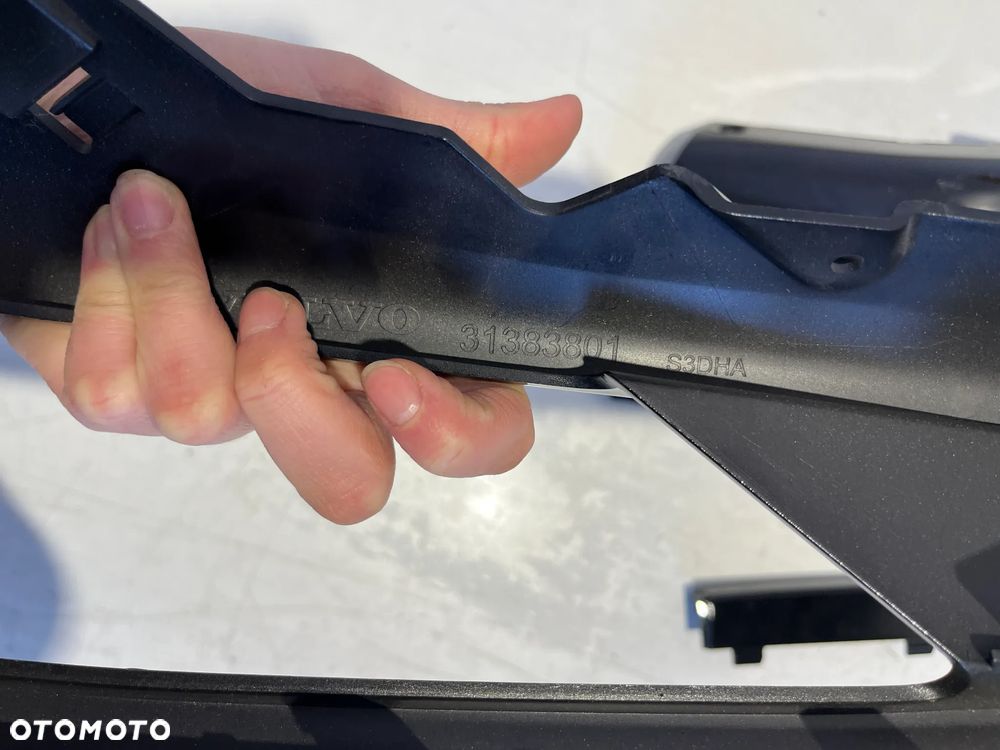 VOLVO XC90 II 2 SPOILER DOKŁADKA ZDERZAK TYŁ NOWY 31353430, 31383801,31383800 - 7