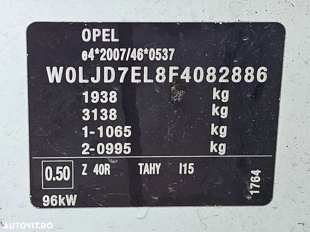 Opel Mokka 1.7 CDTI ECOTEC START/STOP 4x4 Cosmo - 20