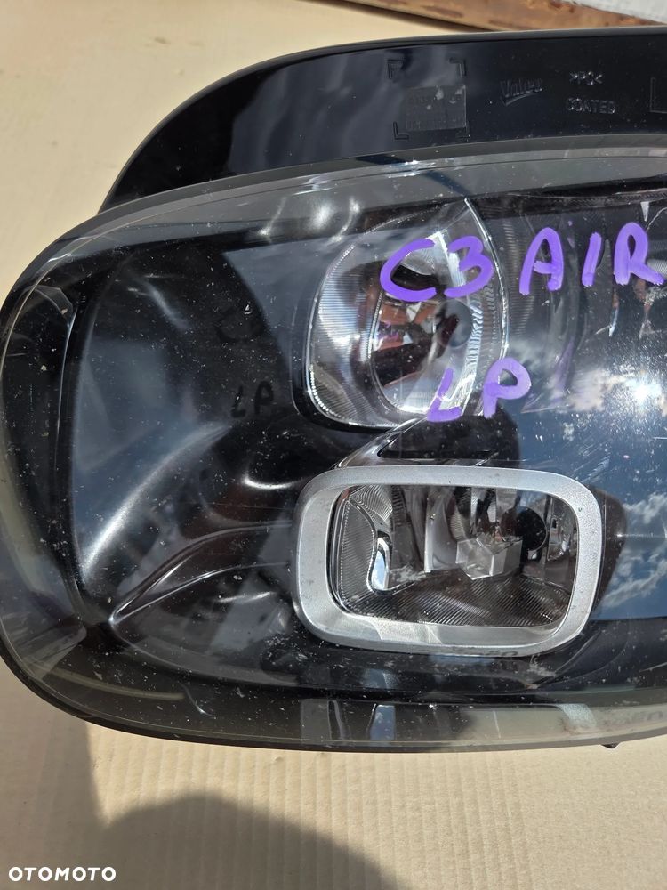 Lampa przednia lewa Citroen C3 Aircross  13468646 - 3