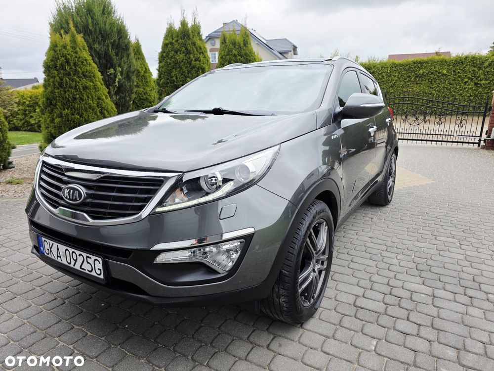 Kia Sportage 2.0 CVVT 4WD Automatik Spirit - 2