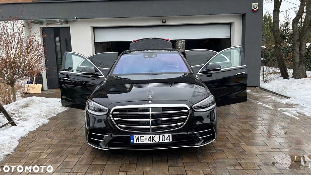 Mercedes-Benz Klasa S 500 4Matic L 9G-TRONIC - 37