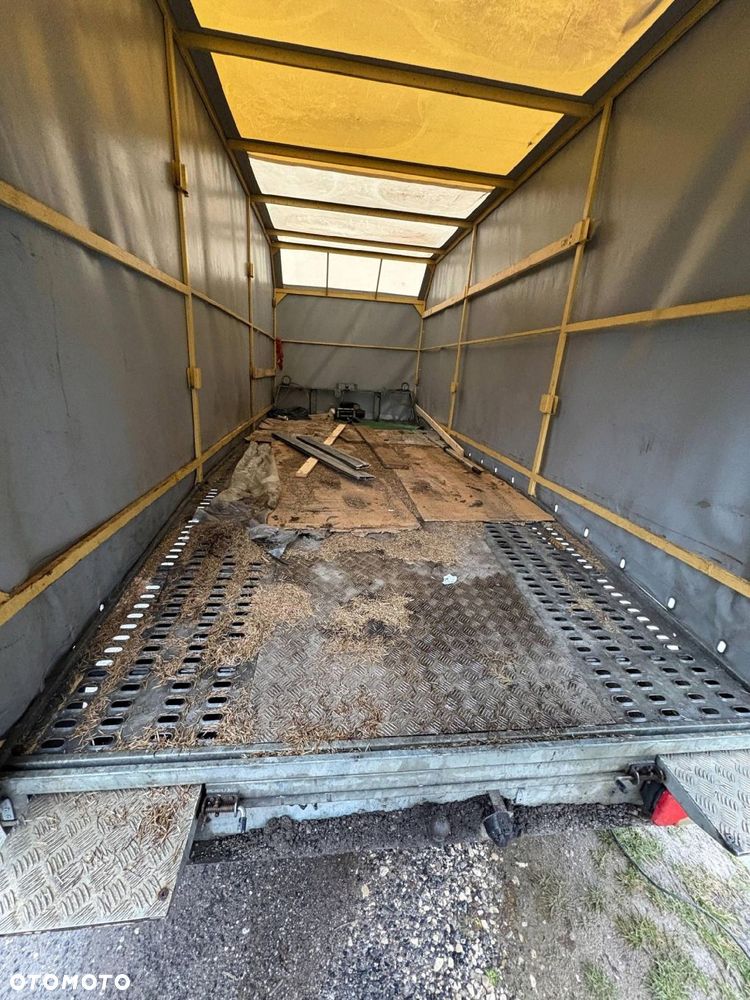 NAJAZD LAWETA WYCIĄGARKA OŚWIETLENIE IVECO DAILY 3 III FL3 35S11 - 2
