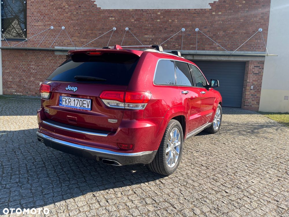 Jeep Grand Cherokee 3.0 CRD Overland Summit EU6 - 6