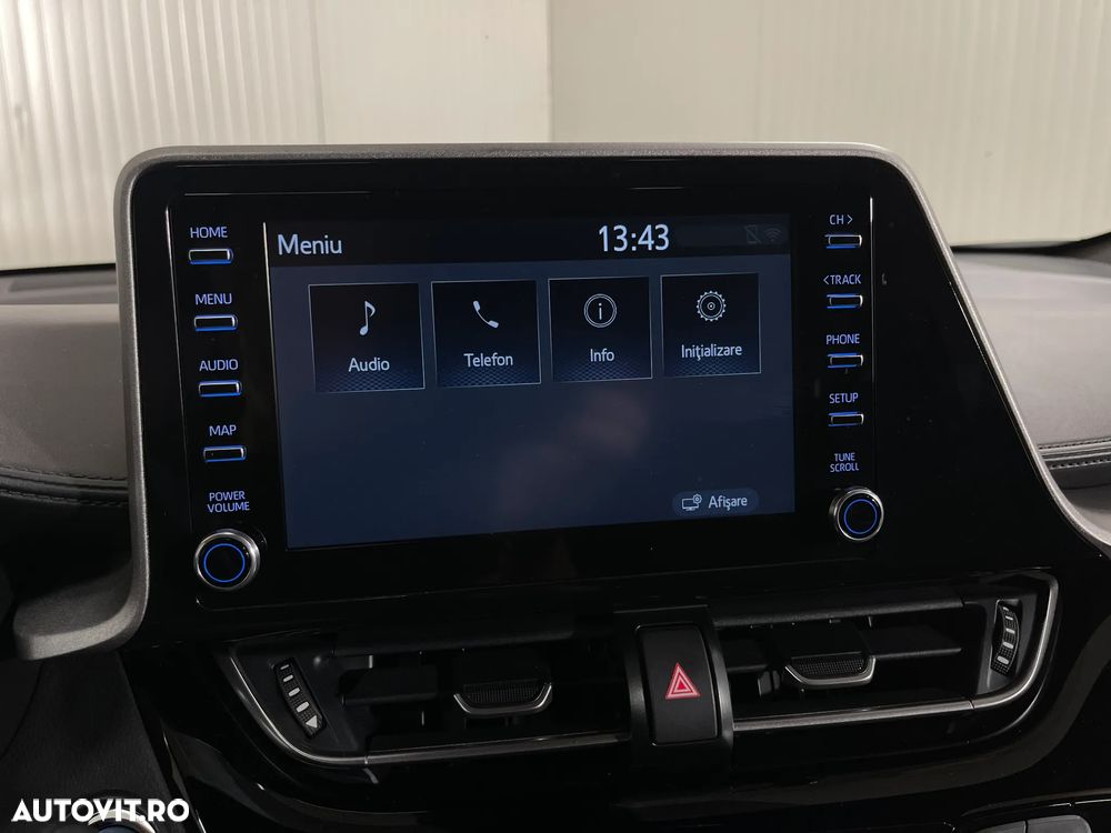 Toyota C-HR 1.8 HSD 122 CP 4x2 CVT Core - 17