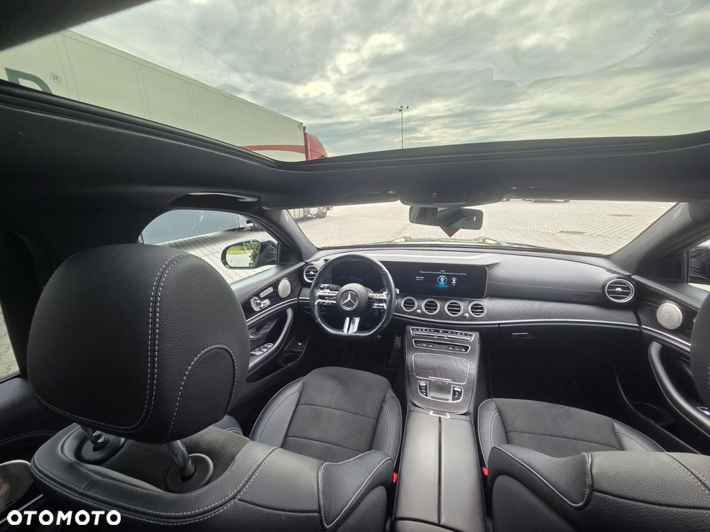 Mercedes-Benz Klasa E 400 d 4-Matic AMG - 10
