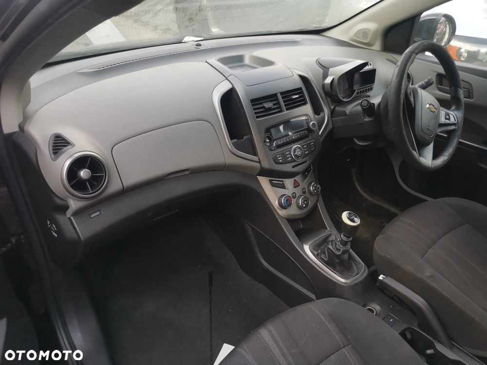 Częsci Chevrolet Aveo T300 2011 Lakier GAR - 30