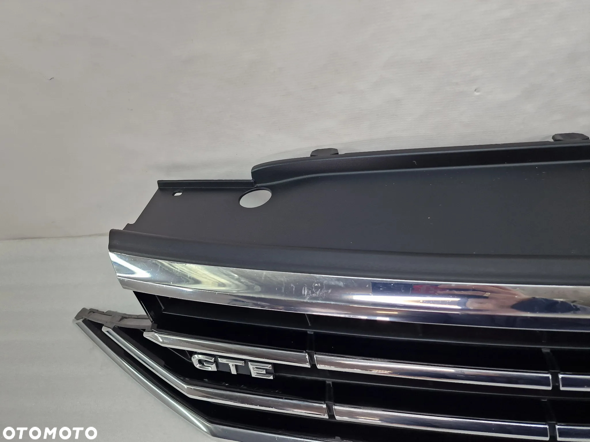VW PASSAT B8 GTE LIFT 18- ATRAPA PRZEDNIA / GRILL PRZEDNI PRZÓD , NR 3G0853653P / 3G0853653R , NR AUKCJI GL739 - 2