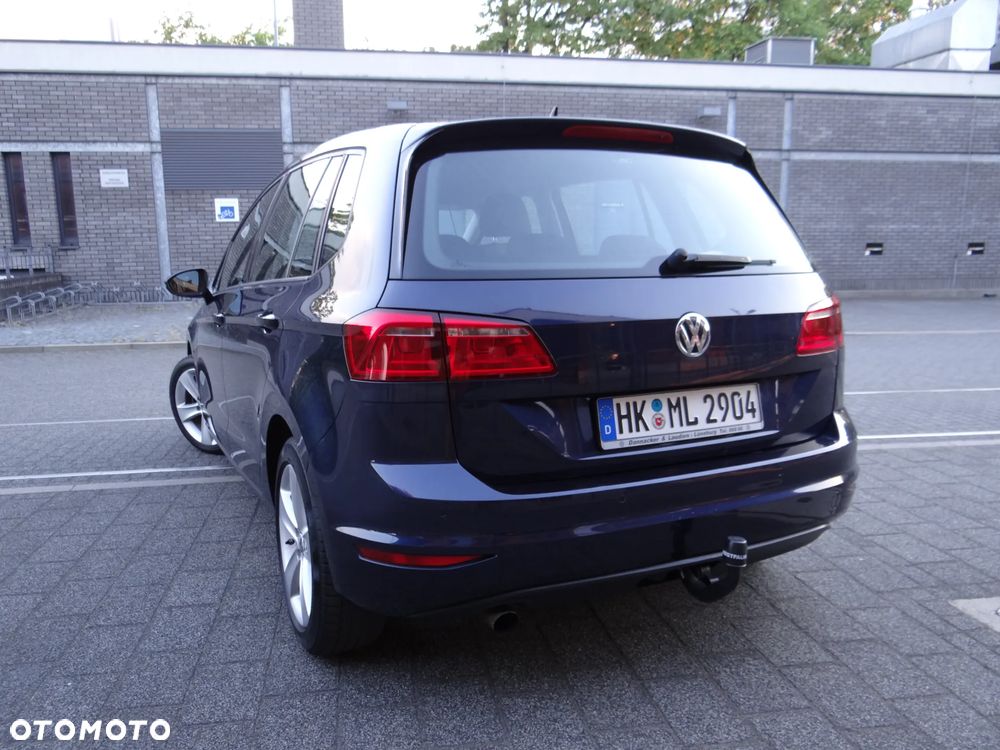 Volkswagen Golf Sportsvan 1.6 TDI BlueMotion Technology Comfortline - 5