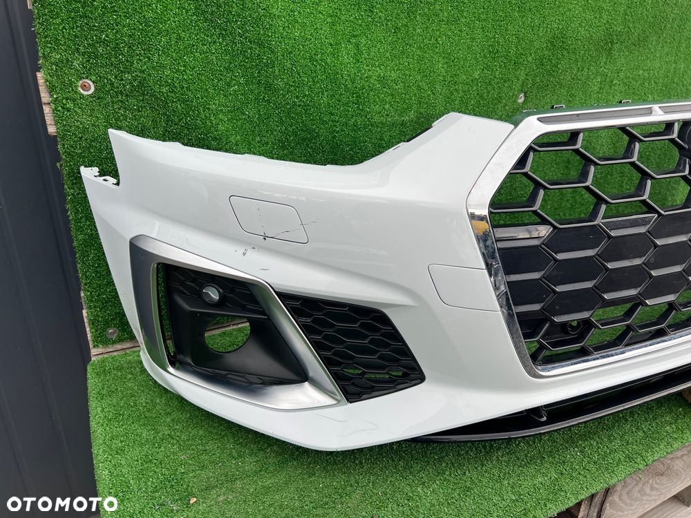 AUDI A5 8W6 LIFT S-LINE Zderzak przedni 2020-- - 3