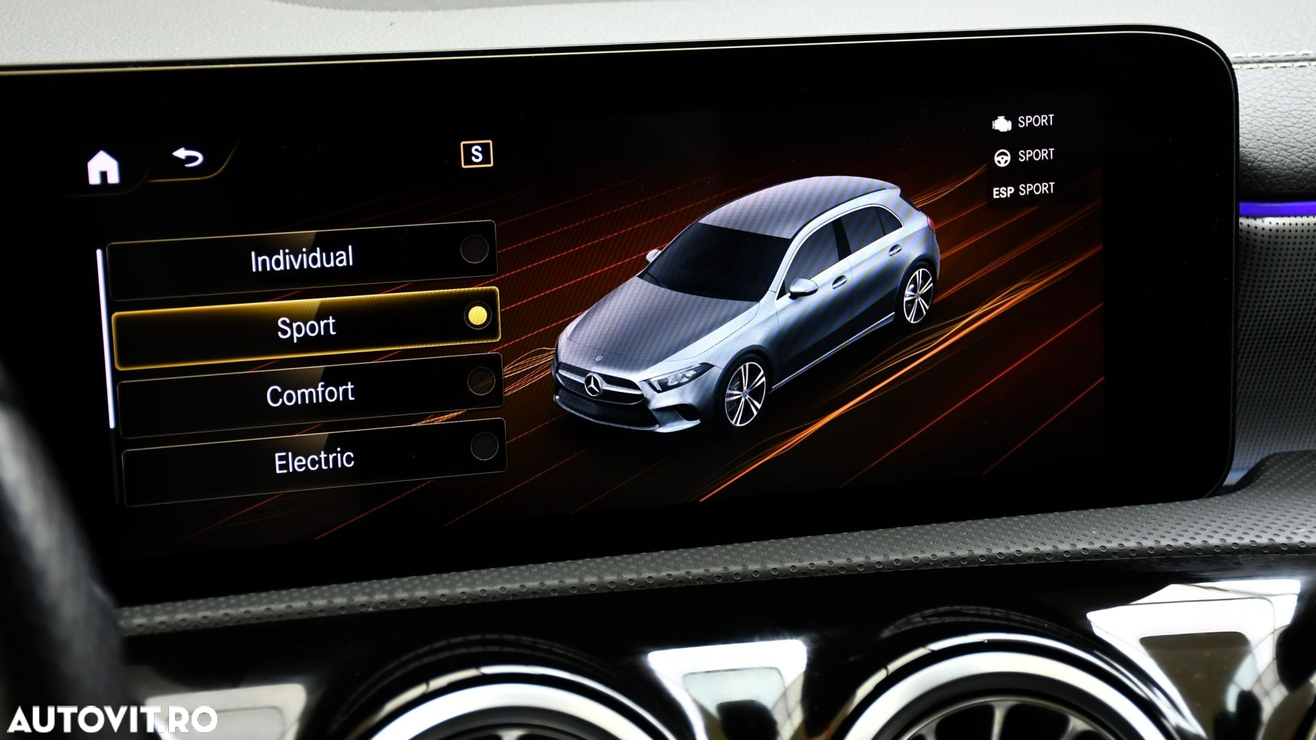 Mercedes-Benz A 250 e 8G-DCT Lim. AMG Line Advanced - 17