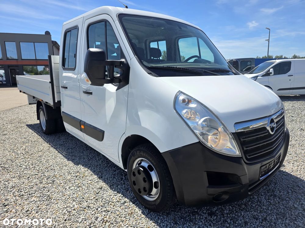 Opel MOVANO 2,3 CDTI 150 KONNA DOKA BRYGADÓWKA 7 OSOBOWA 3,2M SKRZYNIA KLIMA BLIŻNIAKI DO 3,5T MASTER - 7