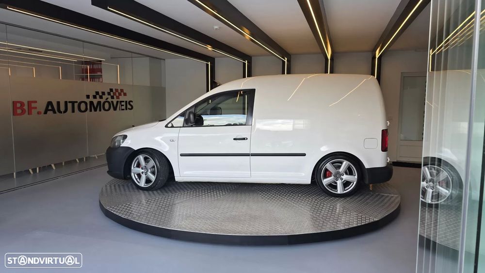 VW Caddy 1.6 tdi (c/extras gti) - 13