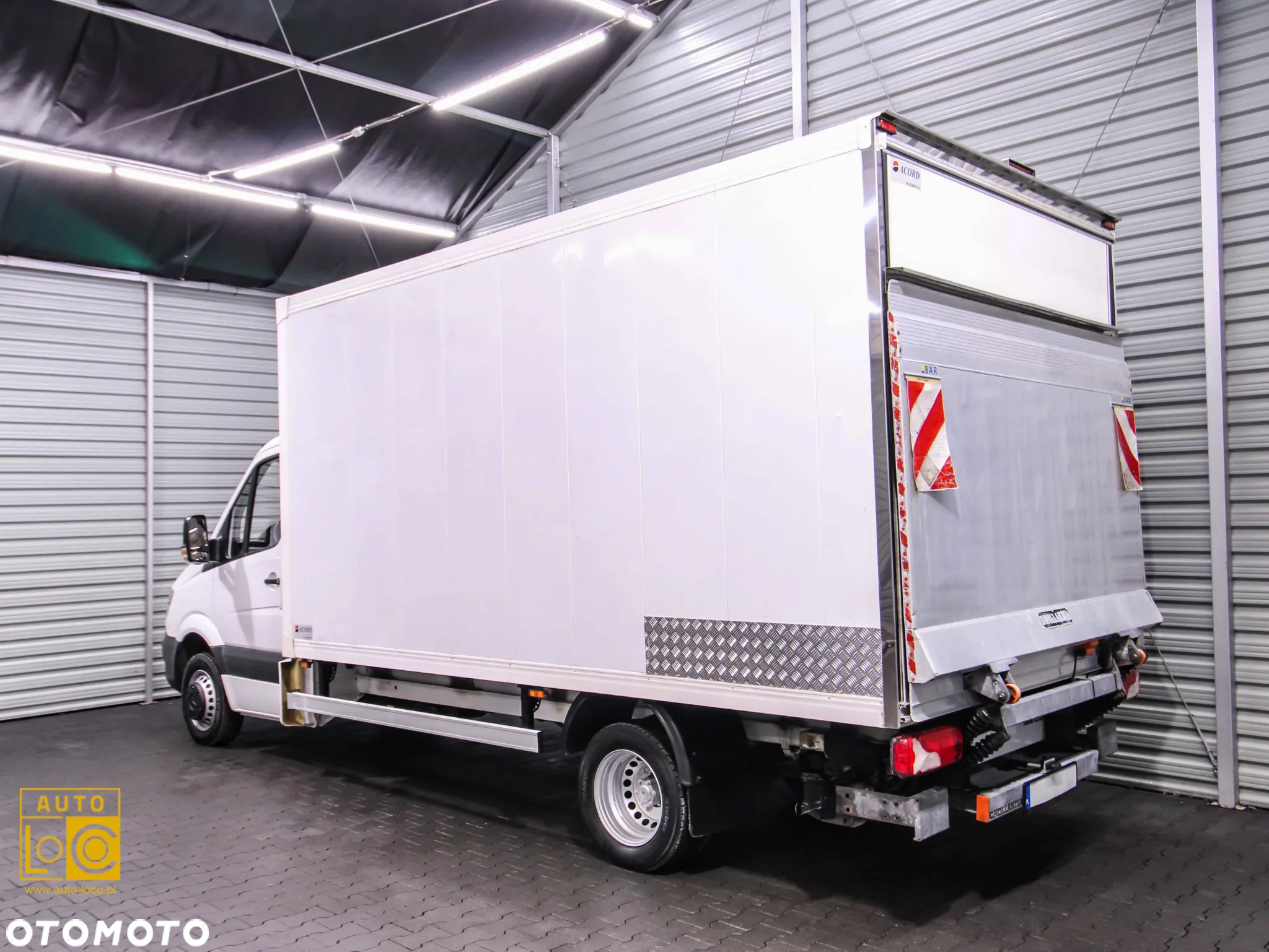 Mercedes-Benz SPRINTER KONTENER + WINDA - 6
