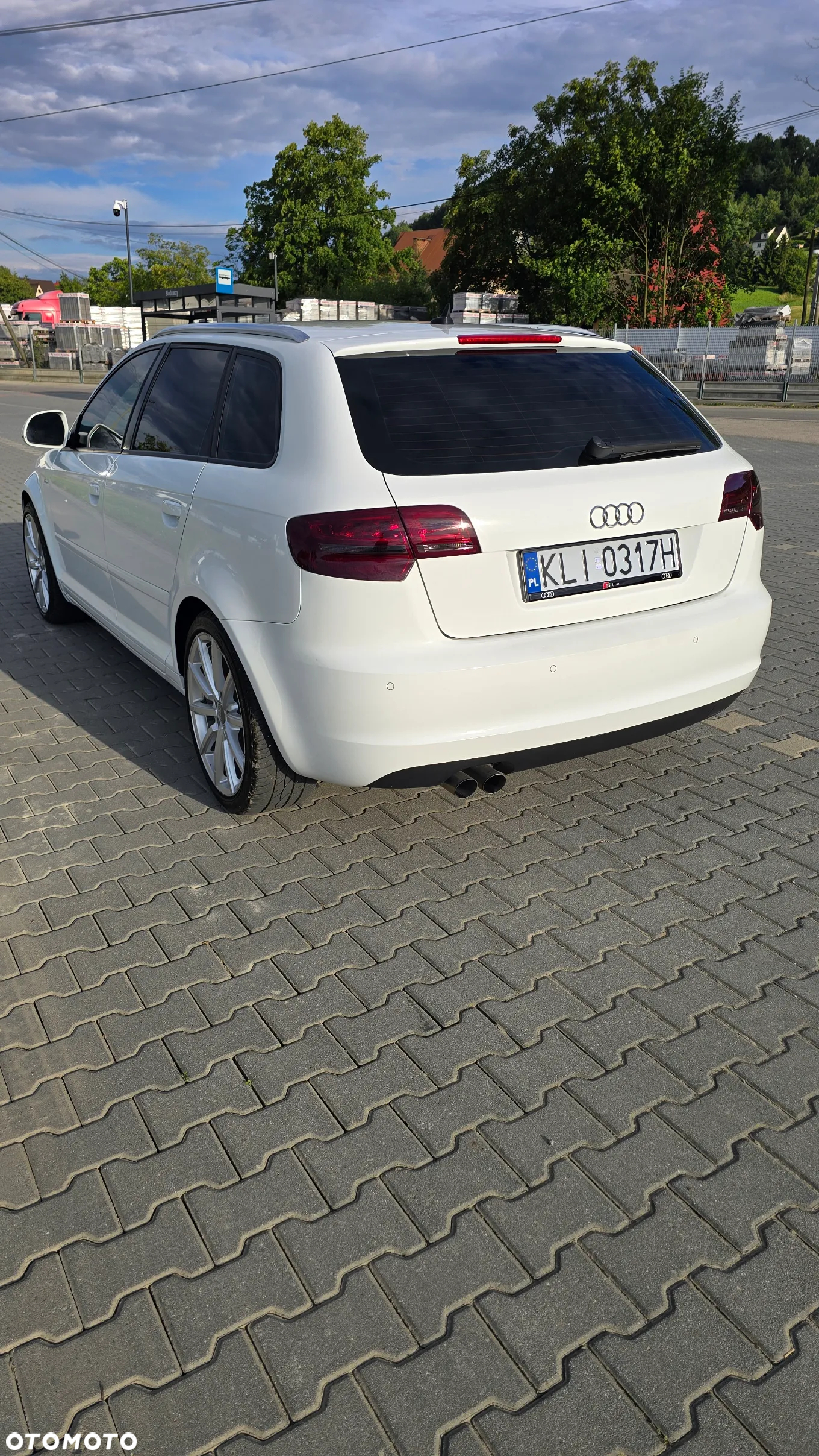 Audi A3 2.0 TDI Sportback DPF quattro S line Sportpaket plus - 8
