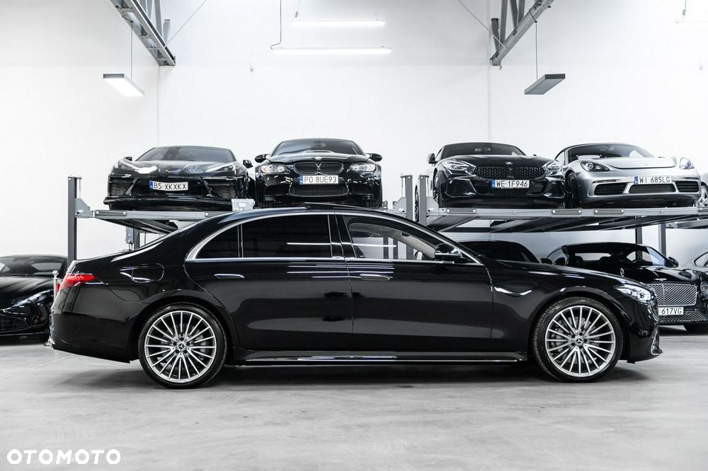 Mercedes-Benz Klasa S 450 d 4Matic L 9G-TRONIC - 6