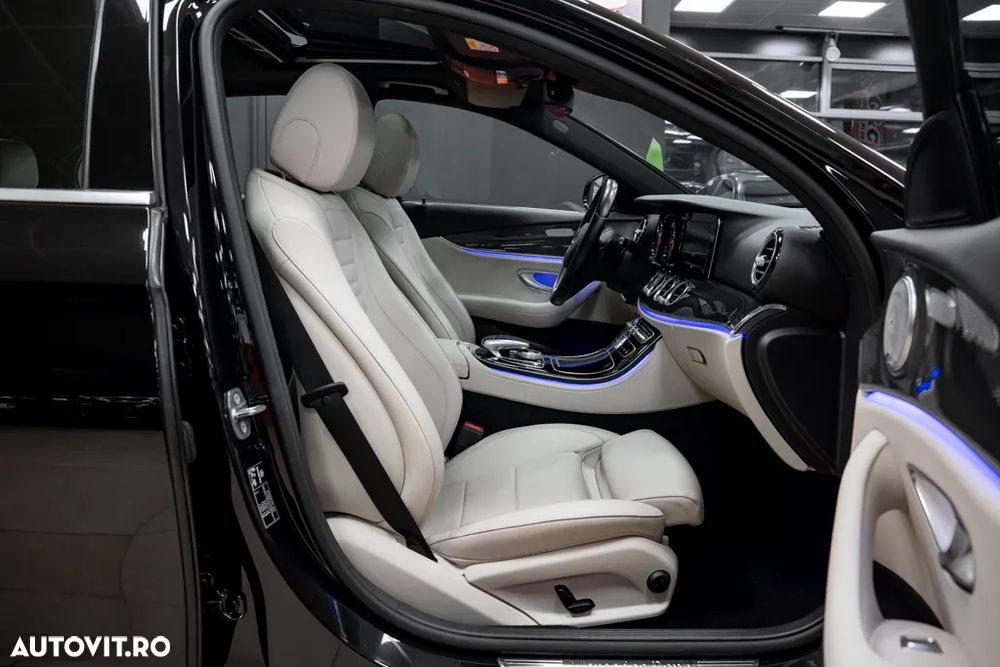Mercedes-Benz E 220 d 9G-TRONIC AMG Line - 30