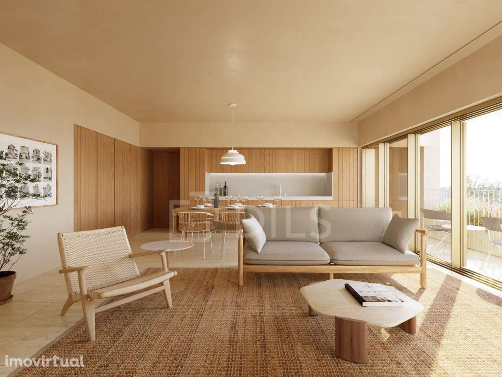 Apartamento T0 com terraço coberto em Alcácer do Sal - Grande imagem: 3/48