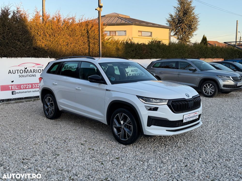 Skoda Kodiaq 2.0 TDI 4X4 DSG SportLine - 30