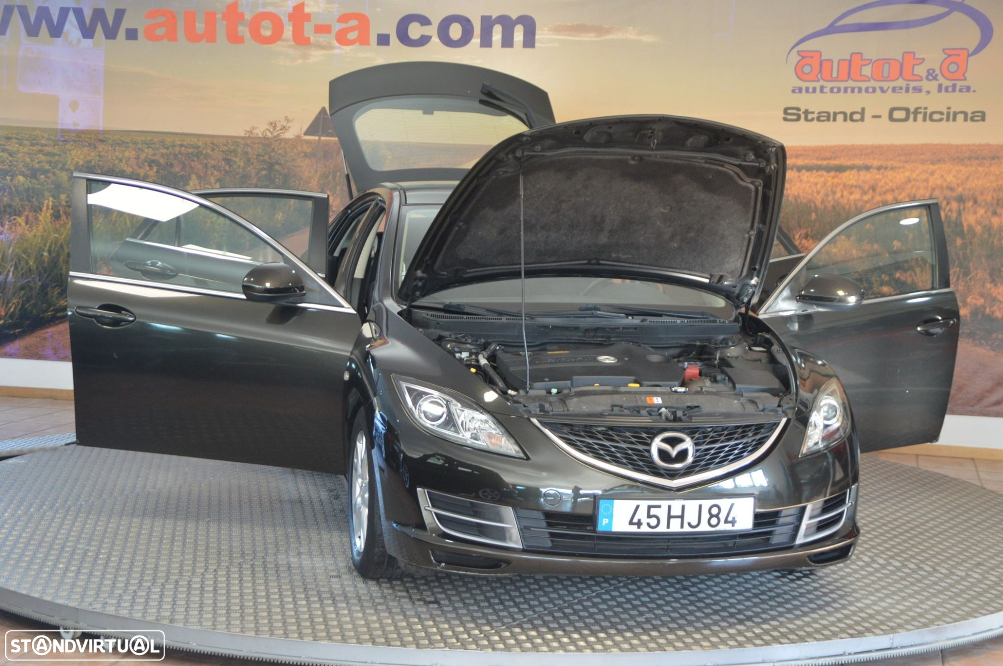 Mazda 6 MZR-CD 2.0 Comfort - 16