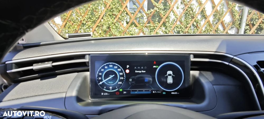 Hyundai Tucson Hybrid 1.6 l 230 CP 4WD 6AT Style - 11