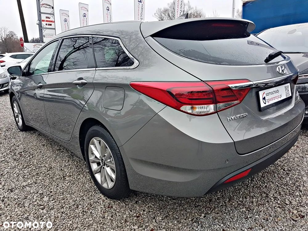 Hyundai i40 Kombi blue 1.6 CRDi DCT Space Plus - 7