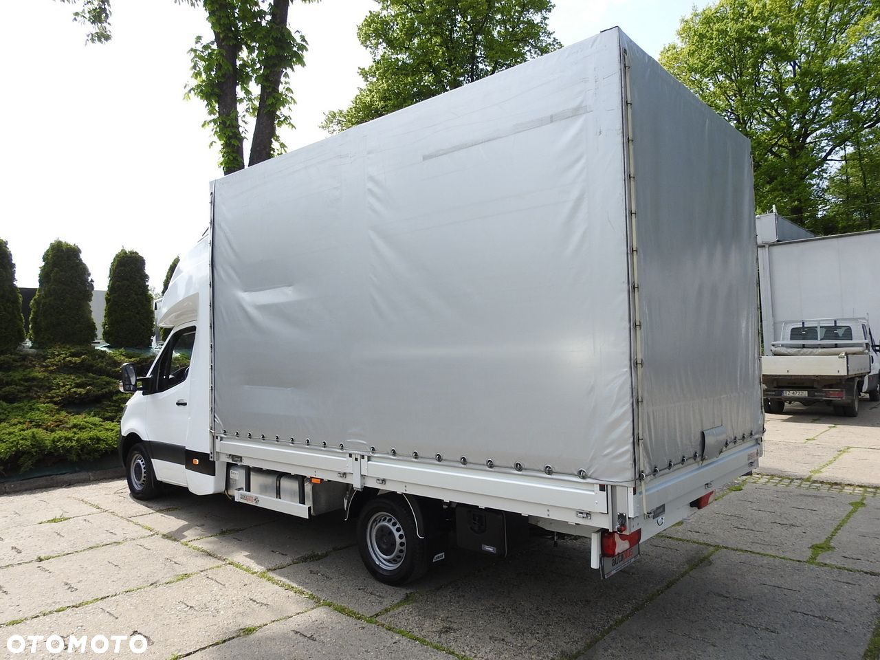 Mercedes-Benz SPRINTER 316 PLANDEKA 10 PALET WEBASTO KLIMATYZACJA TEMPOMAT  165KM - 11