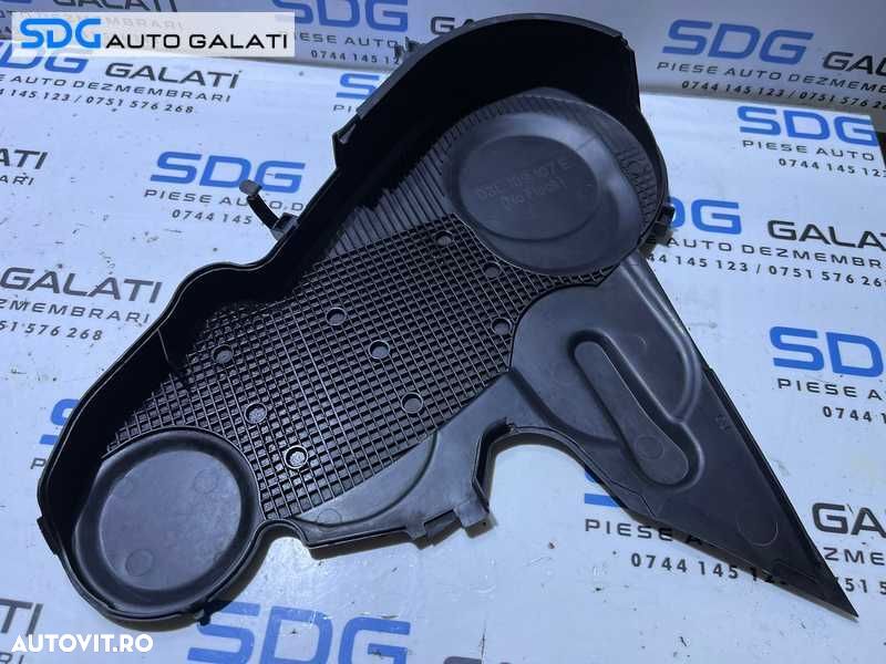 Capac Distributie Motor Superior Audi A6 C6 2.0 TDI CAGB CAHA CAHB 2009 - 2011 Cod 03L109107E [D0814] - 1