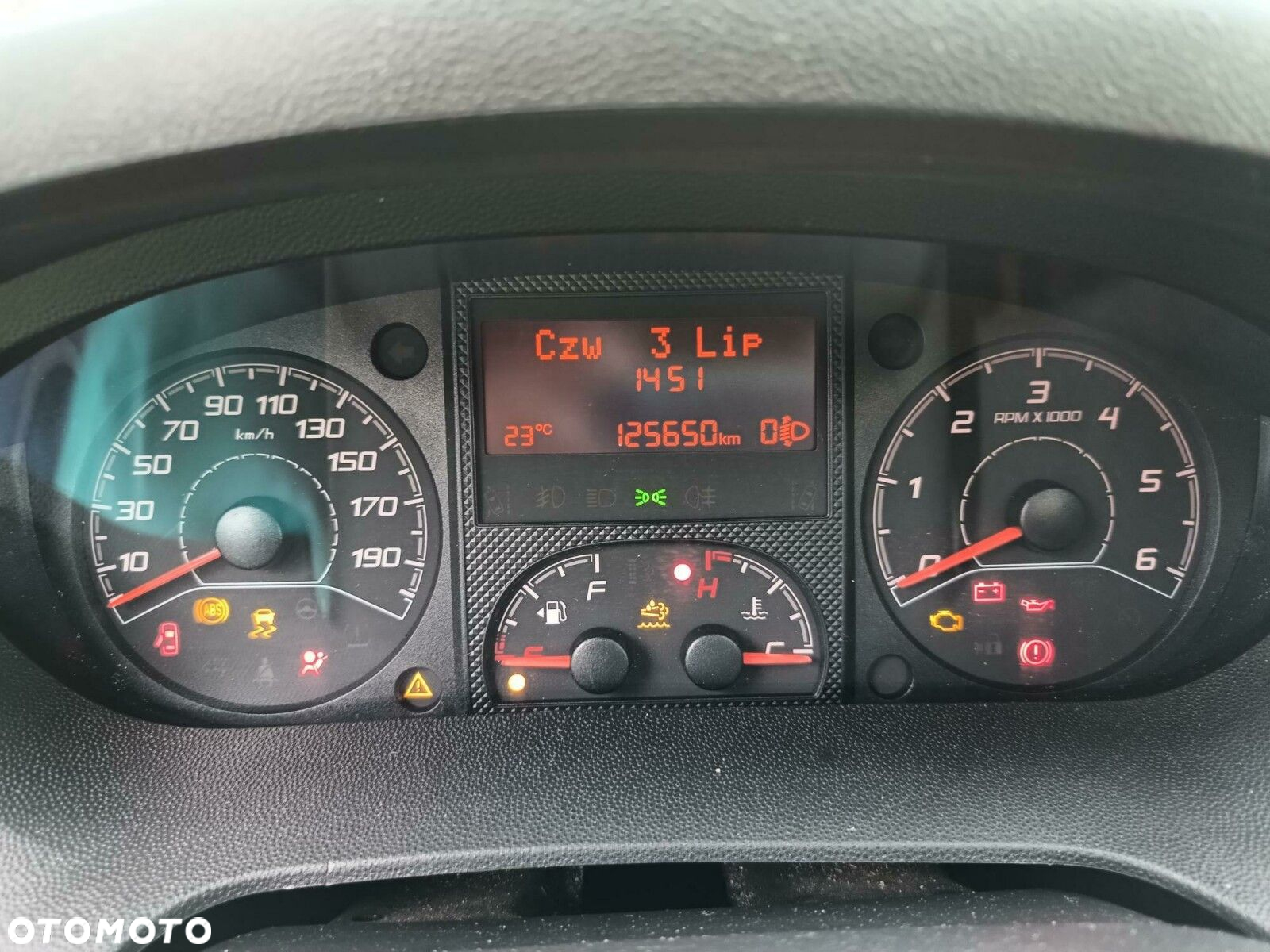 Peugeot boxer 2.2D 140 KM L3H2 - 14