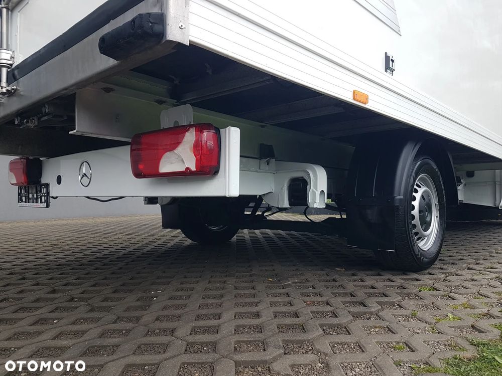 Mercedes-Benz SPRINTER 8EP KONTENER 4,11x2,15x2,30 KLIMA 314CDI MANUAL 6 BIEGÓW KRAJOWY - 25