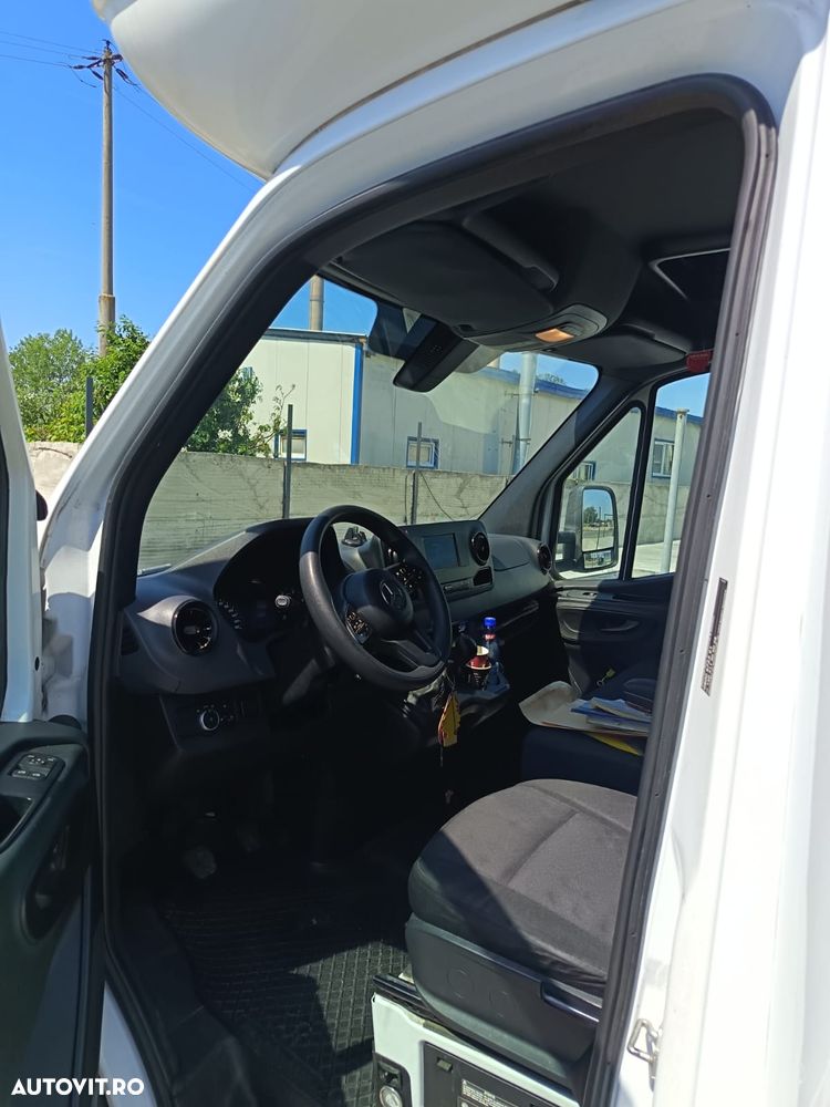 Mercedes-Benz Sprinter 317 prelata 10 paleti - 5