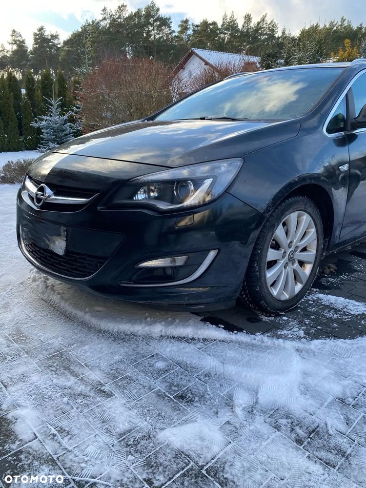Opel Astra 1.7 CDTI DPF ecoFLEX TourerStart/Stop 105g Exklusiv - 9