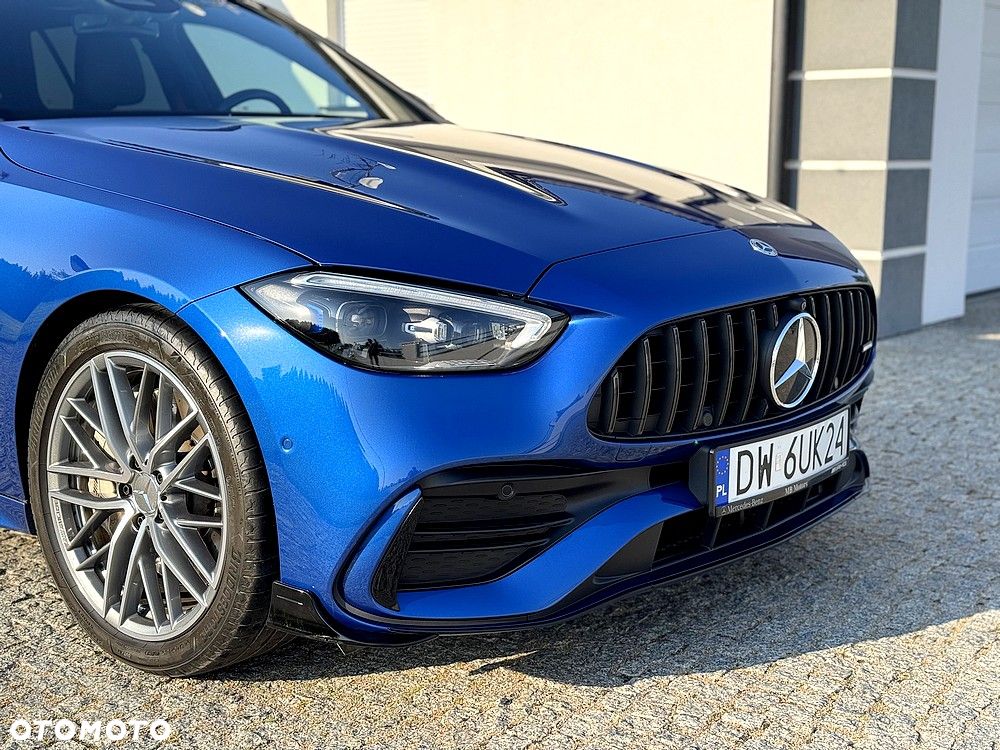Mercedes-Benz Klasa C AMG 43 mHEV 4-Matic - 4
