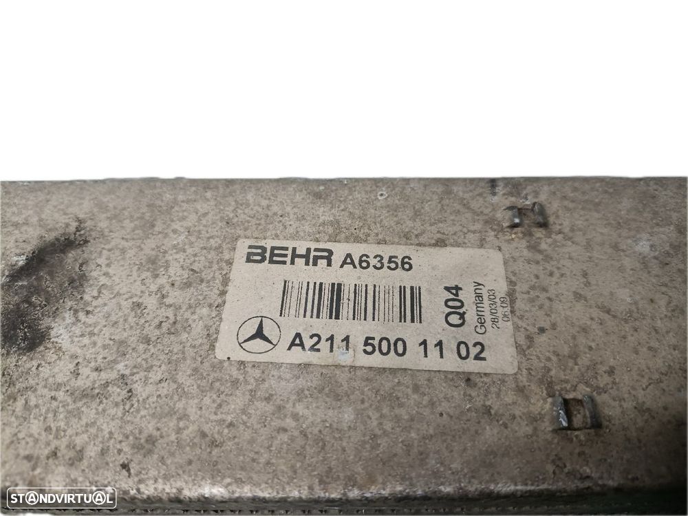 Radiador Intercooler Mercedes-Benz E-Class (W211) - 3